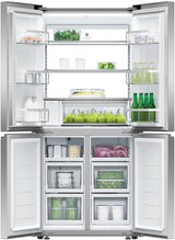 Fisher & Paykel 498L Quad Door Refrigerator RF500QNUX1 | Greater Sydney Only