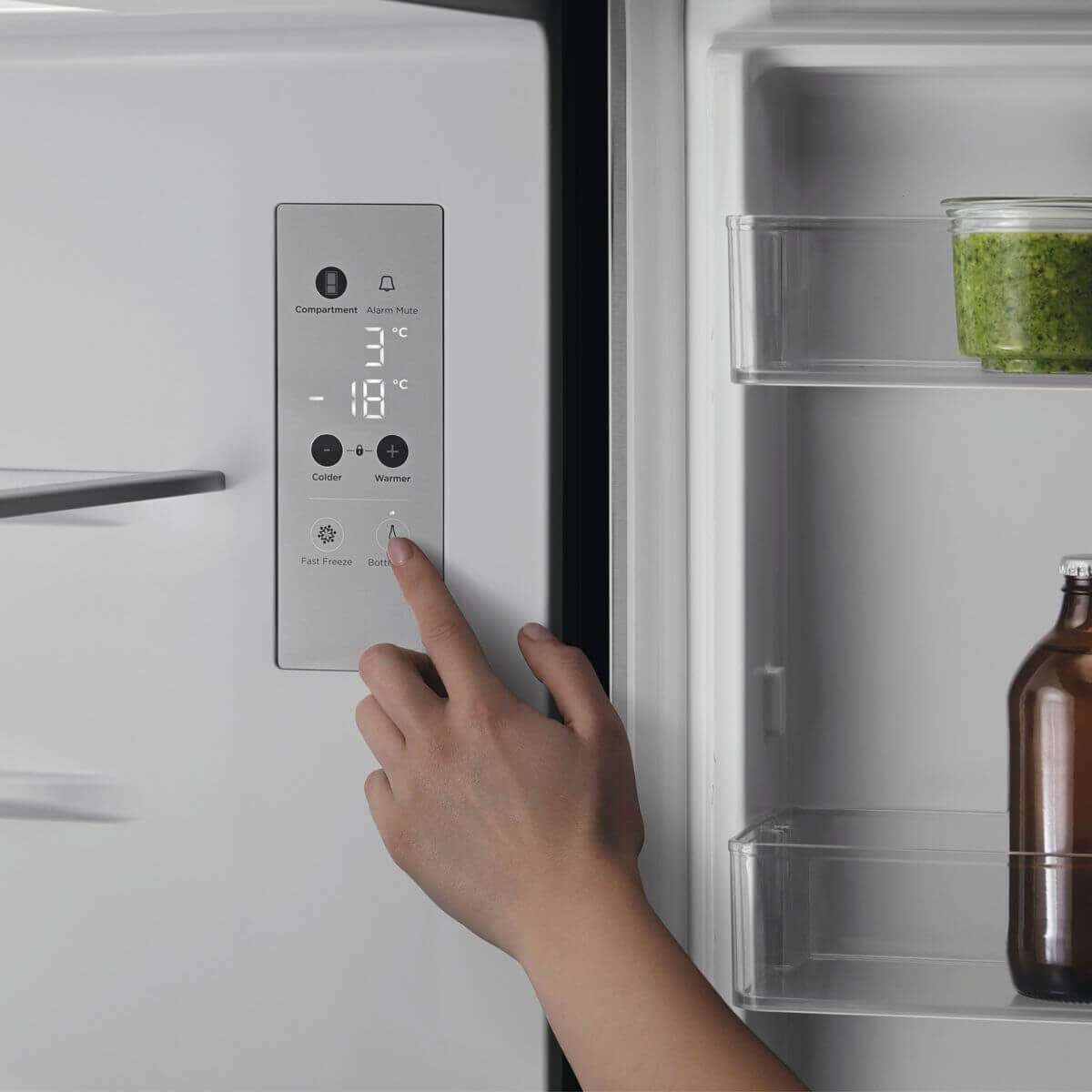 Fisher & Paykel 515L Bottom Mount Refrigerator RF505BRNQX1 | Greater Sydney Only