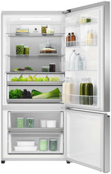 Fisher & Paykel 515L Bottom Mount Refrigerator RF505BRNQX1 | Greater Sydney Only