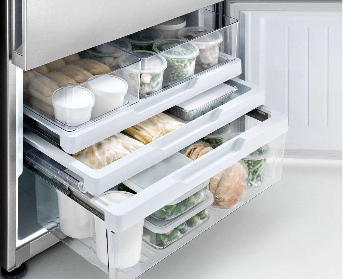 Fisher & Paykel 494L Bottom Mount Refrigerator RF522BLPX6 | Greater Sydney Only