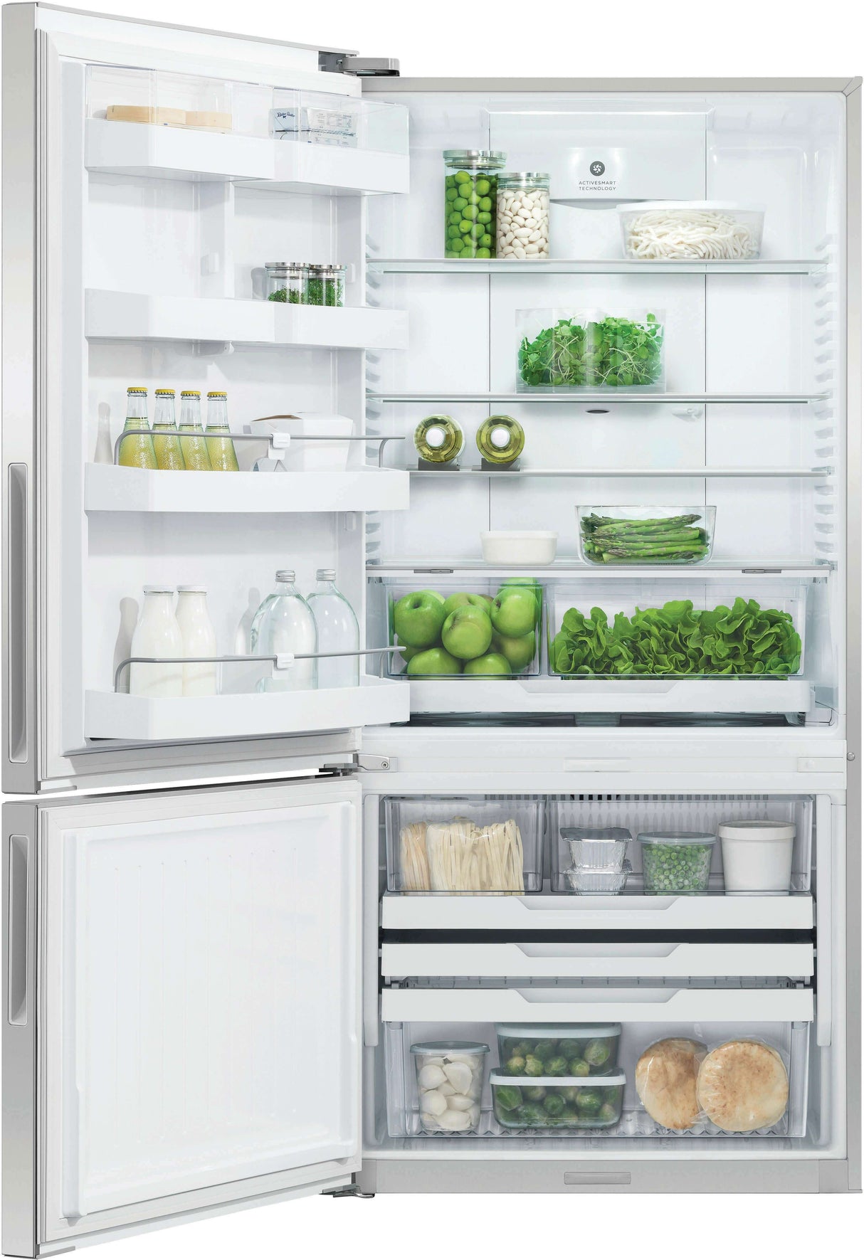 Fisher & Paykel 494L Bottom Mount Refrigerator RF522BLPX6 | Greater Sydney Only