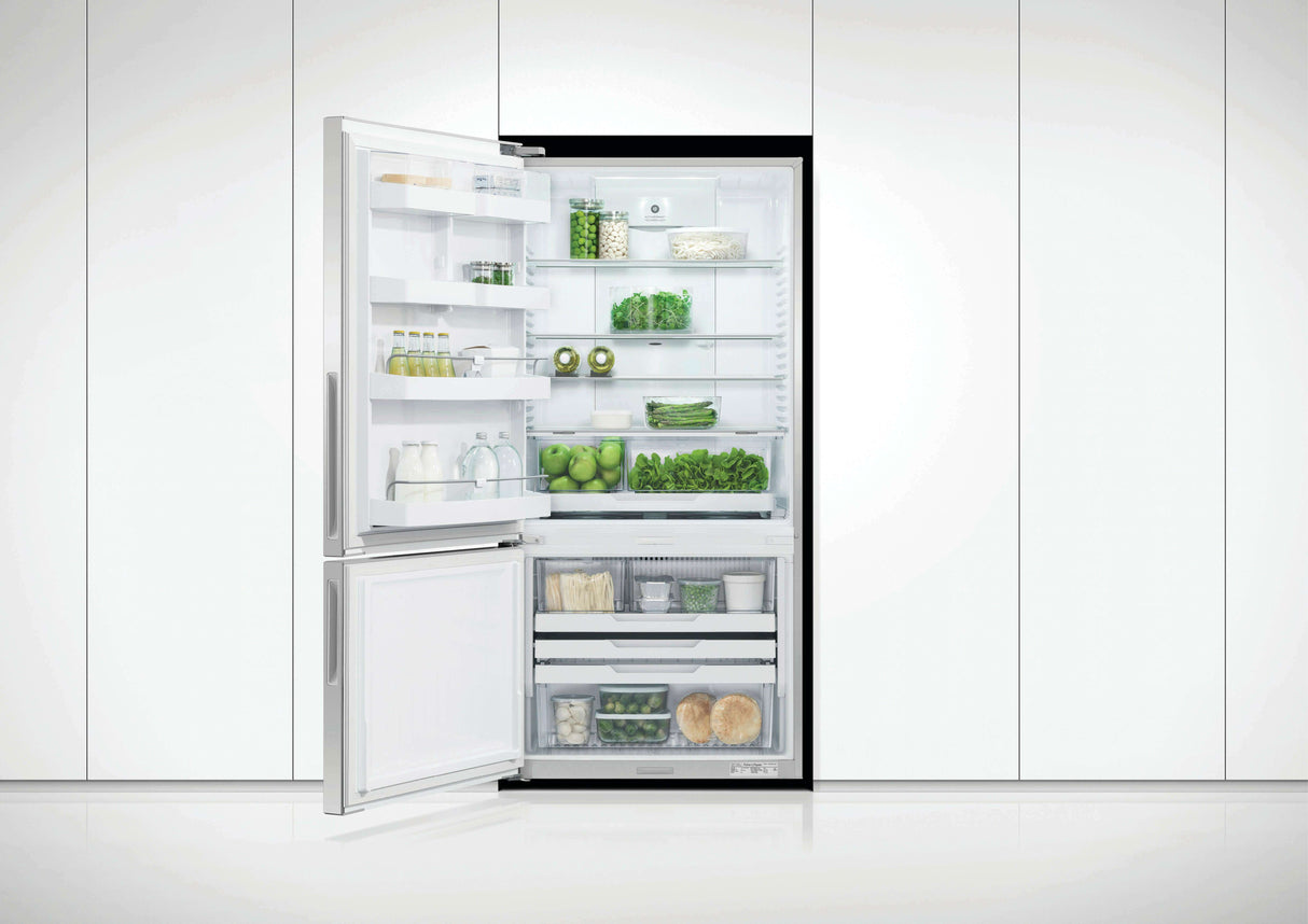 Fisher & Paykel 494L Bottom Mount Refrigerator RF522BLPX6 | Greater Sydney Only