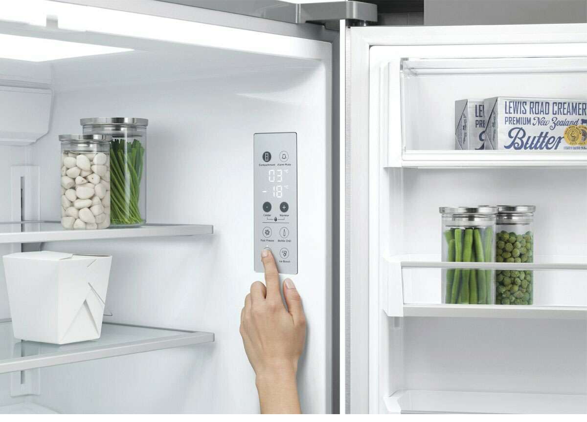 Fisher & Paykel 538L Quad Door Refrigerator RF605QDUVX2 | Greater Sydney Only