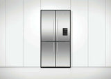 Fisher & Paykel 538L Quad Door Refrigerator RF605QDUVX2 | Greater Sydney Only
