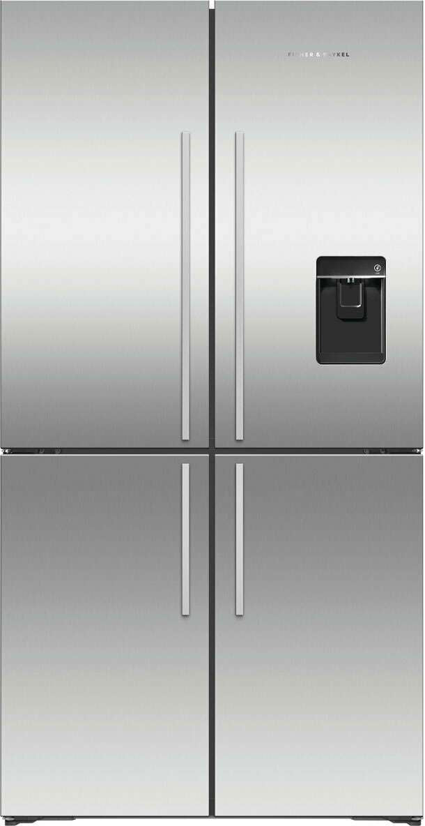 Fisher & Paykel 538L Quad Door Refrigerator RF605QDUVX2 | Greater Sydney Only