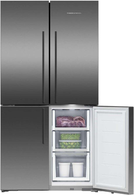 Fisher & Paykel 538L Quad Door Refrigerator RF605QDVB2 | Greater Sydney Only