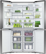 Fisher & Paykel 538L Quad Door Refrigerator RF605QDVB2 | Greater Sydney Only