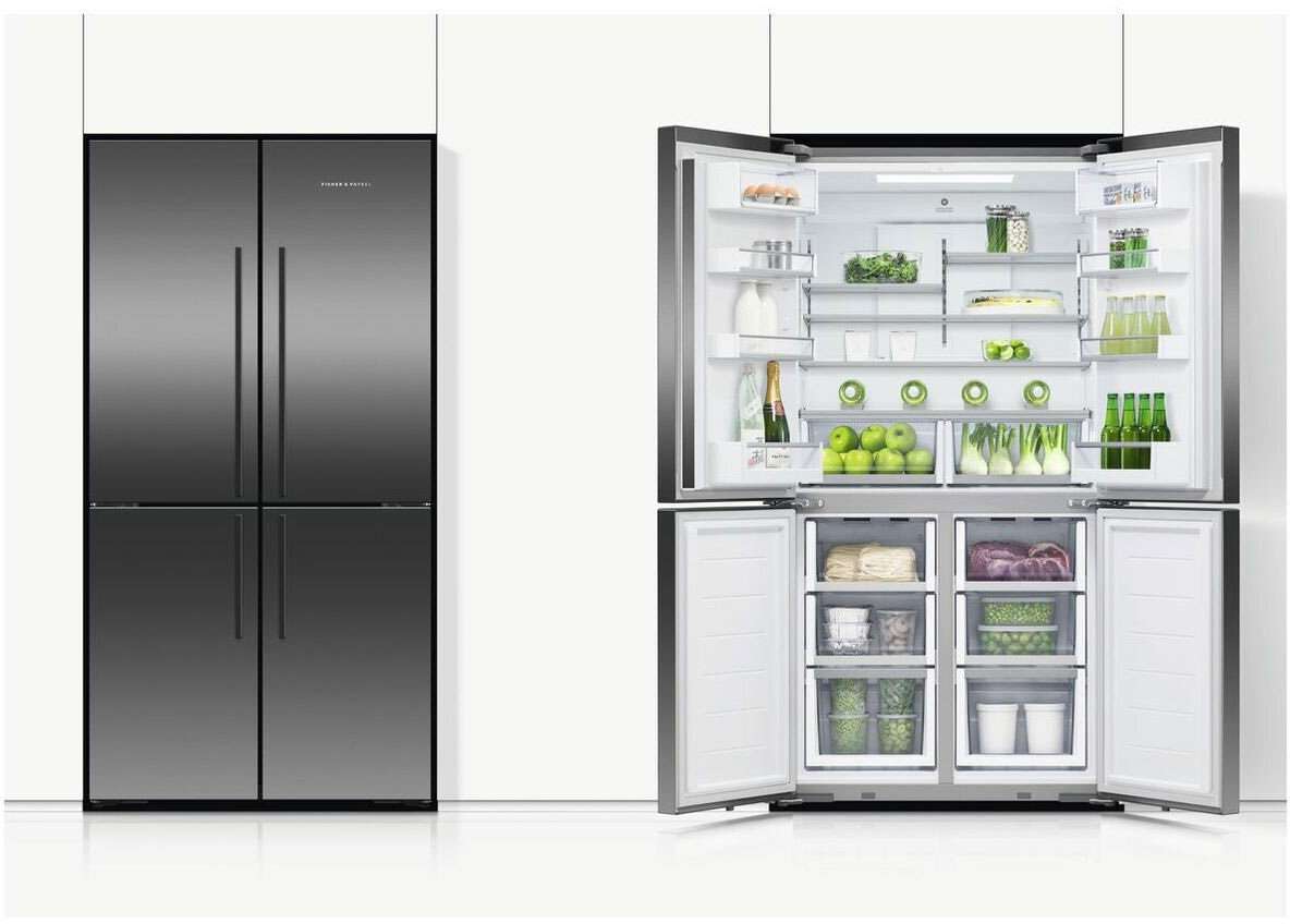 Fisher & Paykel 538L Quad Door Refrigerator RF605QDVB2 | Greater Sydney Only