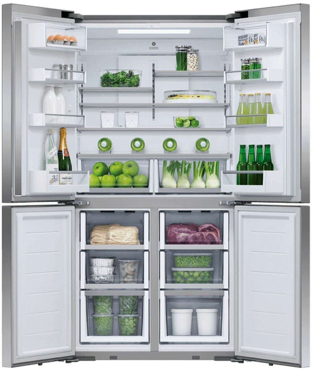 Fisher & Paykel 538L Quad Door Refrigerator RF605QDVX2 | Greater Sydney Only