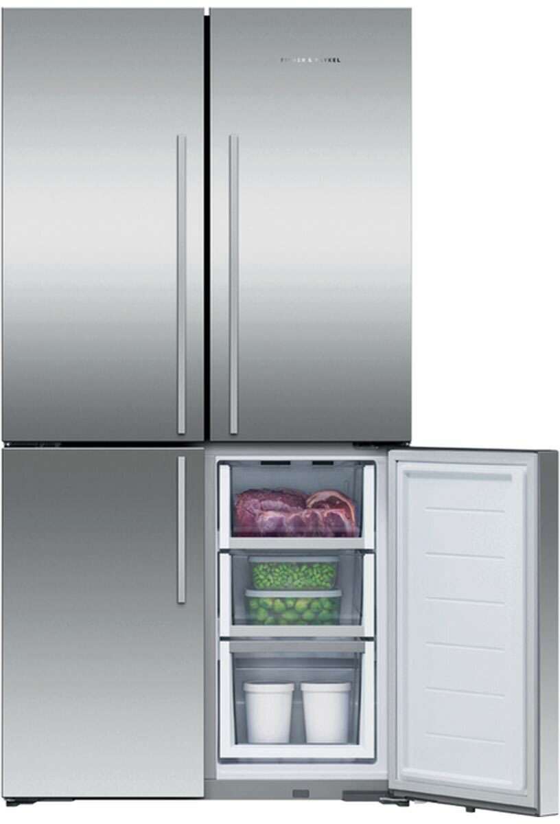 Fisher & Paykel 538L Quad Door Refrigerator RF605QDVX2 | Greater Sydney Only