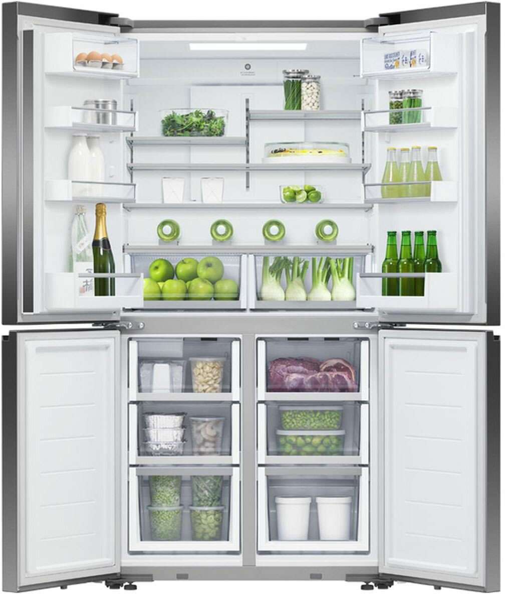 Fisher & Paykel 538L Quad Door Refrigerator RF605QNUVB1 | Greater Sydney Only