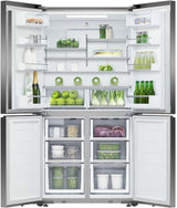 Fisher & Paykel 538L Quad Door Refrigerator RF605QNUVB1 | Greater Sydney Only