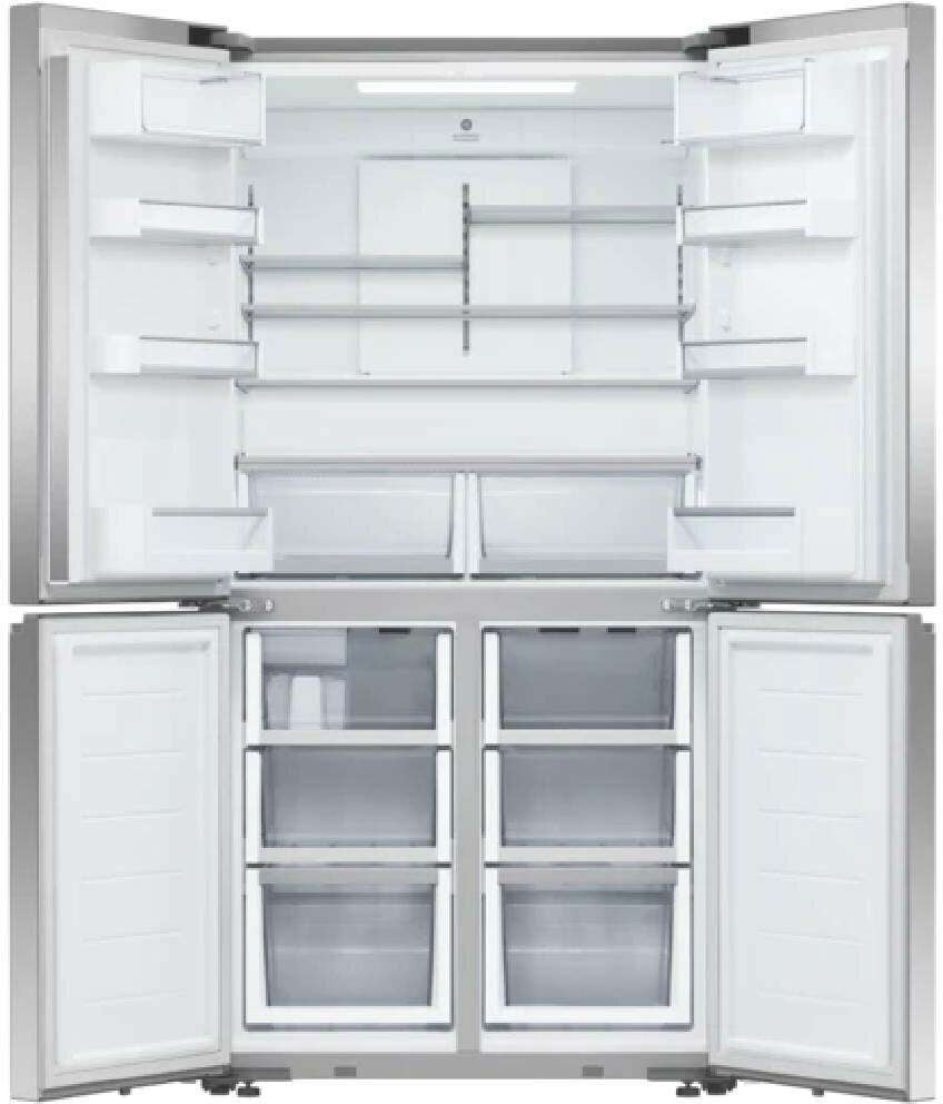 Fisher & Paykel 538L Quad Door Refrigerator RF605QNUVX1 | Greater Sydney Only