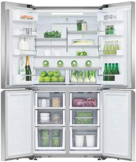 Fisher & Paykel 538L Quad Door Refrigerator RF605QNUVX1 | Greater Sydney Only