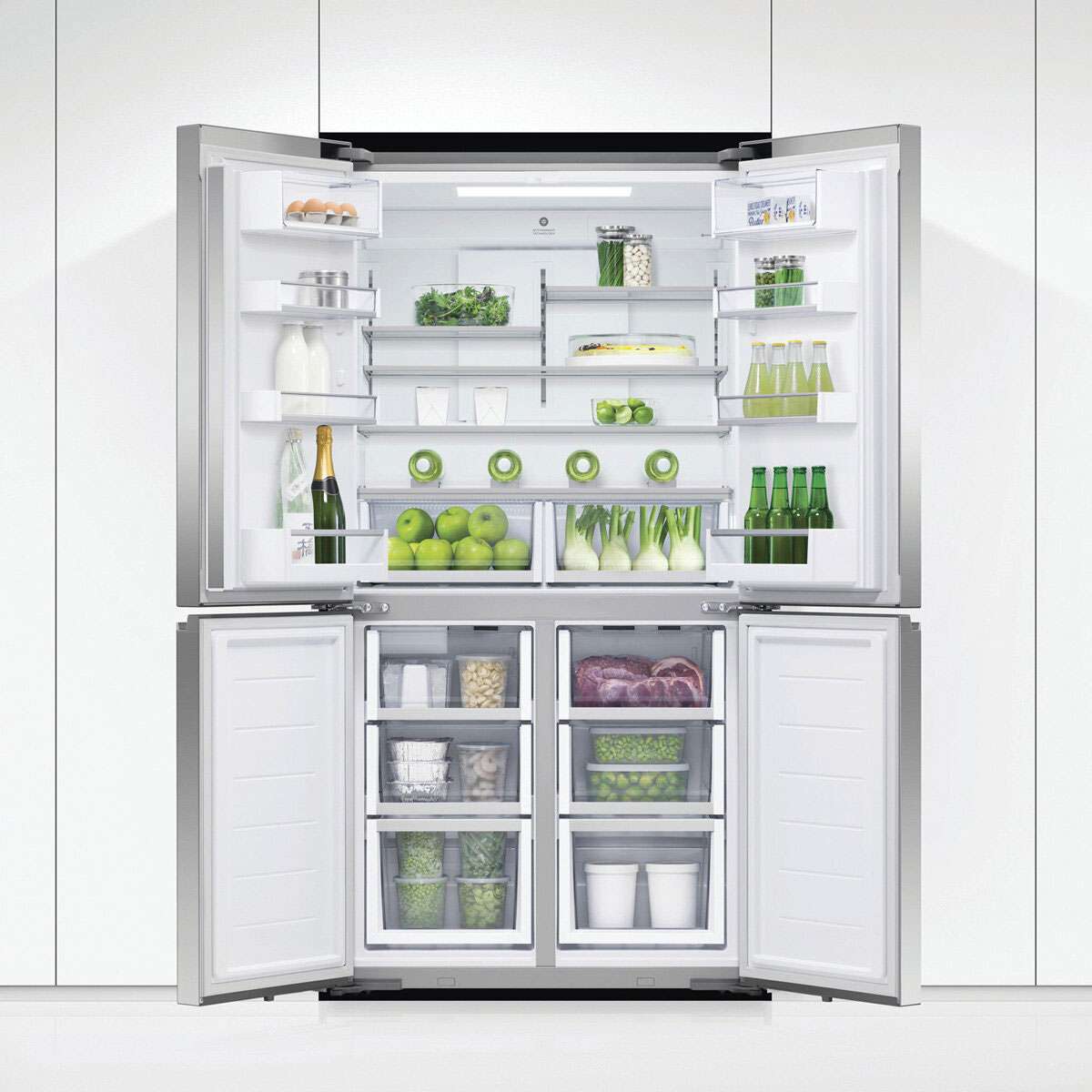 Fisher & Paykel 538L Quad Door Refrigerator RF605QNUVX1 | Greater Sydney Only