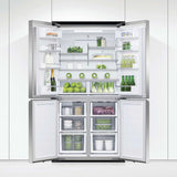 Fisher & Paykel 538L Quad Door Refrigerator RF605QNUVX1 | Greater Sydney Only