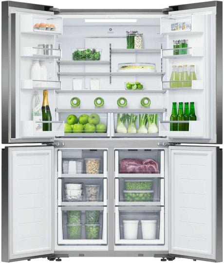 Fisher & Paykel 538L Quad Door Refrigerator RF605QZUVB1 | Greater Sydney Only