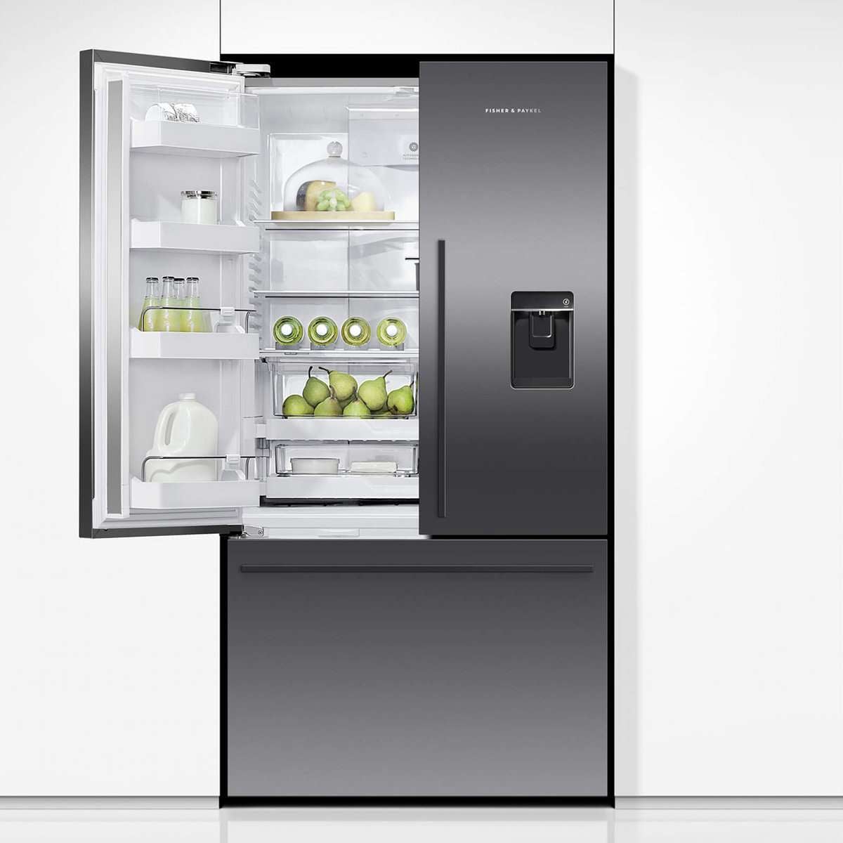 Fisher & Paykel 569L French Door Refrigerator RF610ADUB5 | Greater Sydney Only