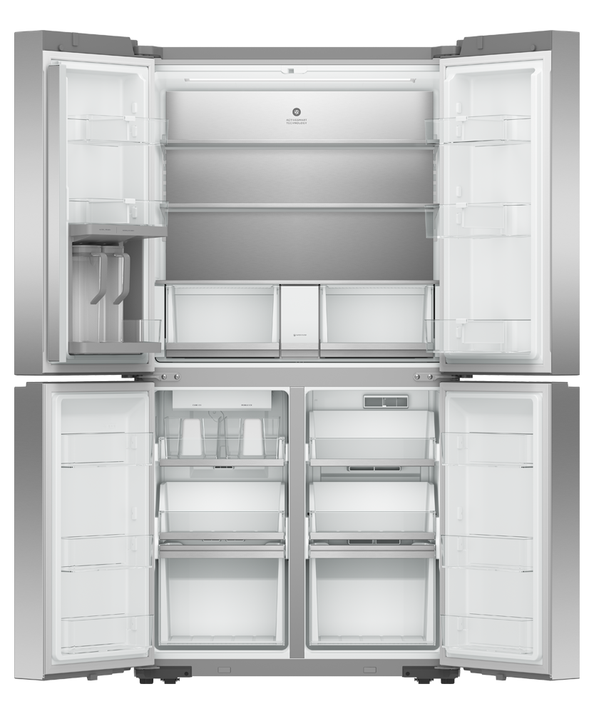 Fisher & Paykel 627L Quad Door Refrigerator RF620QNPVX1