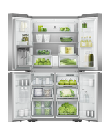 Fisher & Paykel 627L Quad Door Refrigerator RF620QNPVX1