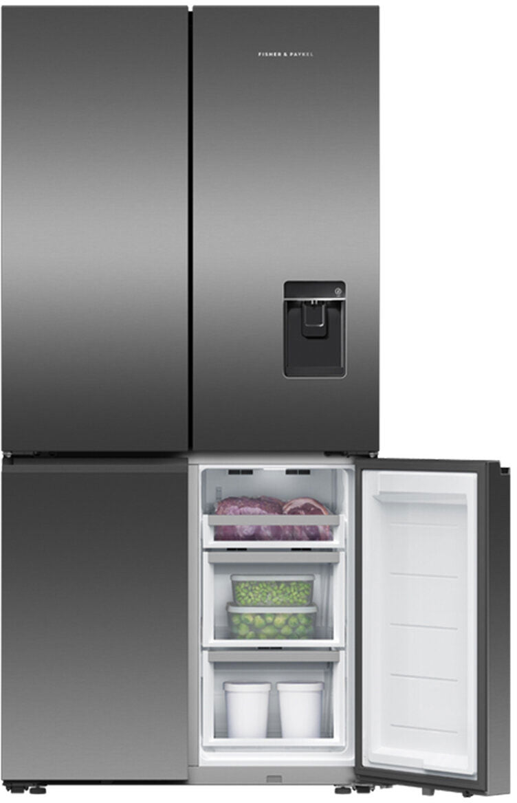 Fisher & Paykel 690L Quad Door Refrigerator RF730QNUVB1 | Greater Sydney Only