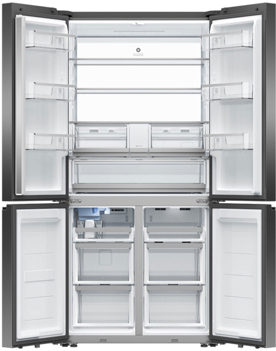 Fisher & Paykel 690L Quad Door Refrigerator RF730QNUVB1 | Greater Sydney Only
