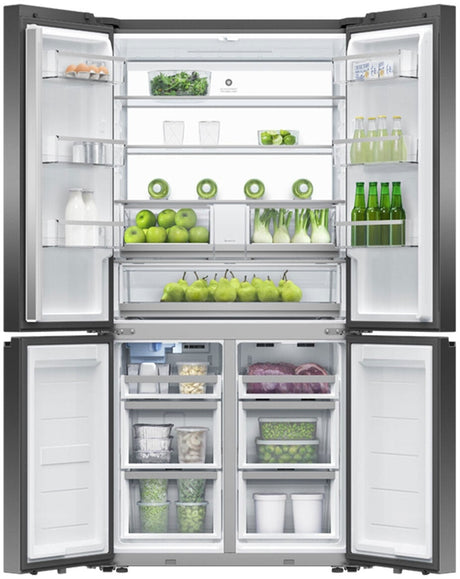 Fisher & Paykel 690L Quad Door Refrigerator RF730QNUVB1 | Greater Sydney Only