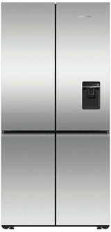 Fisher & Paykel 690L Quad Door Refrigerator RF730QNUVX1 | Greater Sydney Only