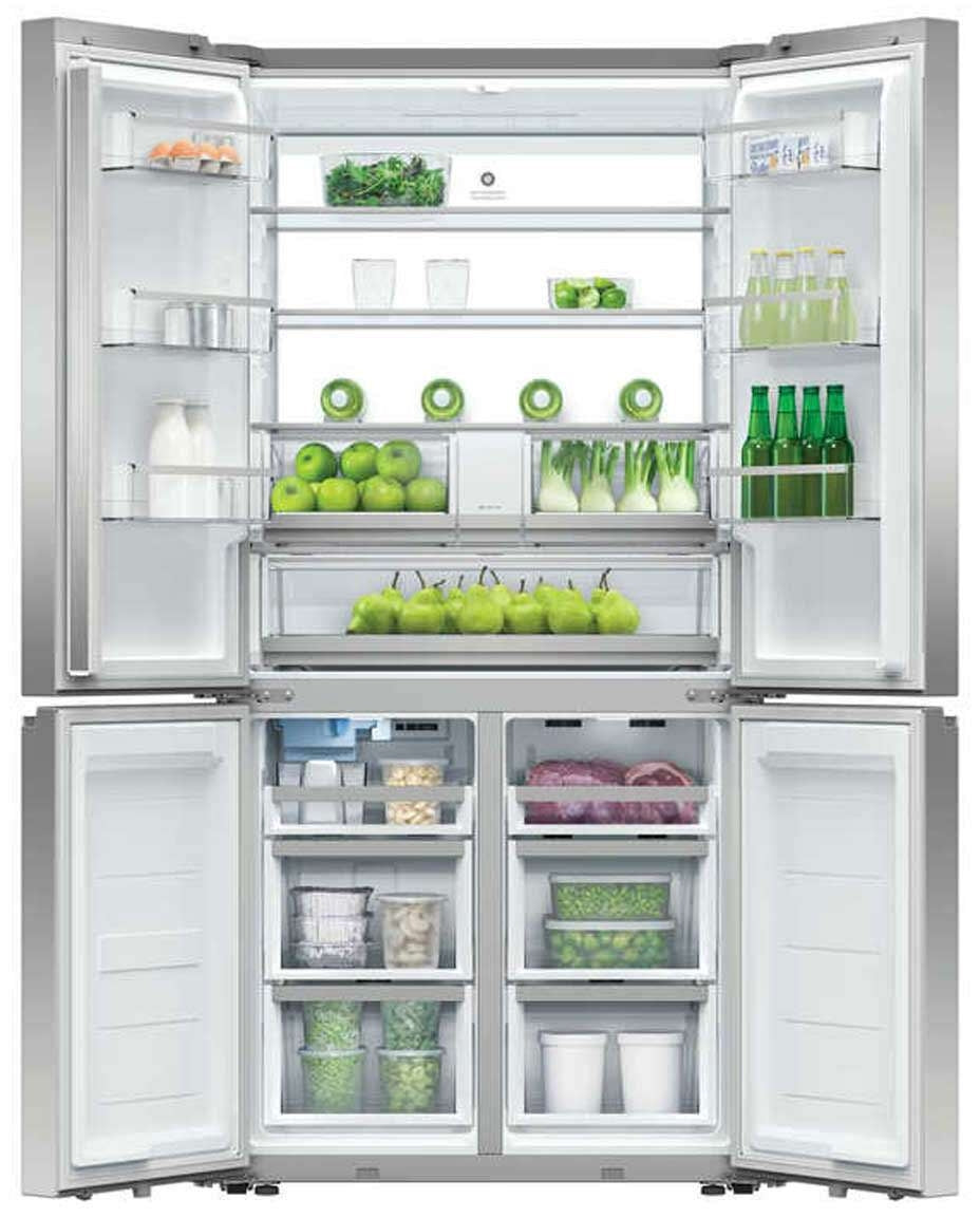 Fisher & Paykel 690L Quad Door Refrigerator RF730QNUVX1 | Greater Sydney Only