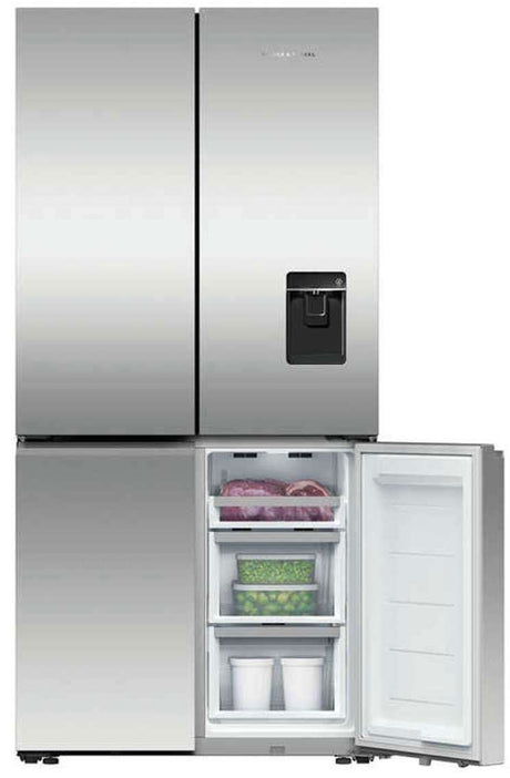 Fisher & Paykel 690L Quad Door Refrigerator RF730QNUVX1 | Greater Sydney Only