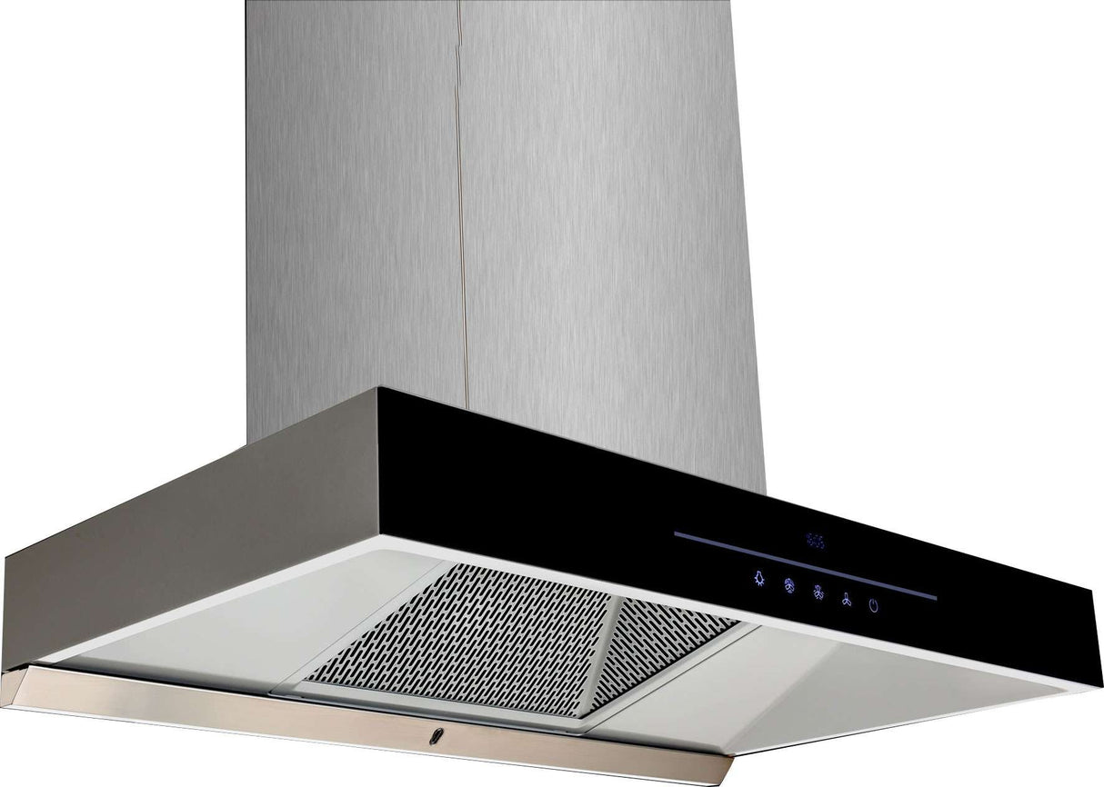 Robinhood 90cm Duke Black Box Canopy Rangehood RHWC1600B