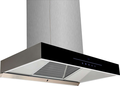 Robinhood 90cm Duke Black Box Canopy Rangehood RHWC1600B