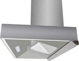 Robinhood 90cm Duke Steel Box Canopy Rangehood RHWC1600X