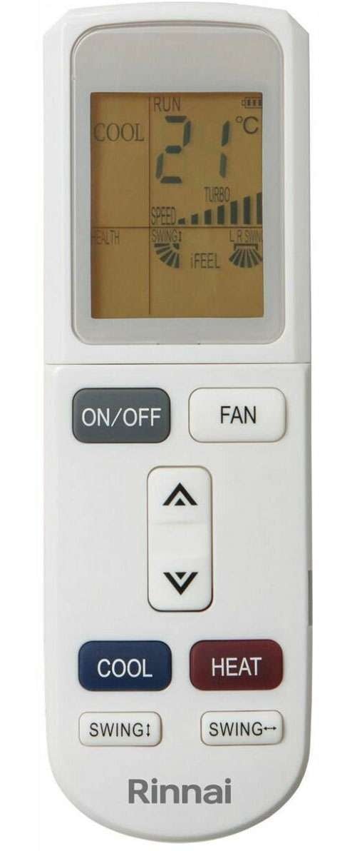 Rinnai 2.64kW Cool / 2.90kW Heat Split System Air Conditioner HSNRT25B