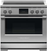 Fisher & Paykel 91cm 136L Freestanding Induction Oven/Stove RIV3-915