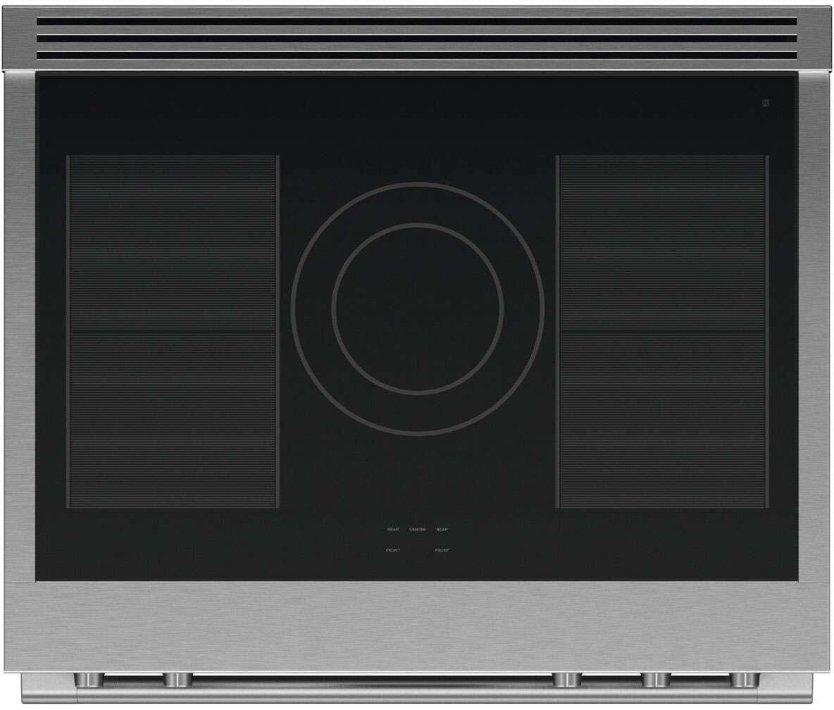 Fisher & Paykel 91cm 136L Freestanding Induction Oven/Stove RIV3-915
