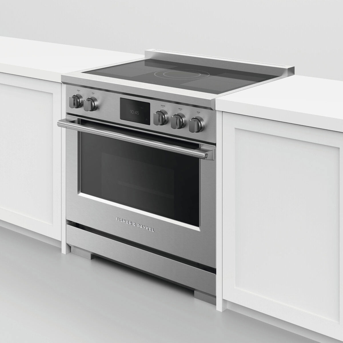 Fisher & Paykel 91cm 136L Freestanding Induction Oven/Stove RIV3-915