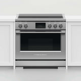 Fisher & Paykel 91cm 136L Freestanding Induction Oven/Stove RIV3-915
