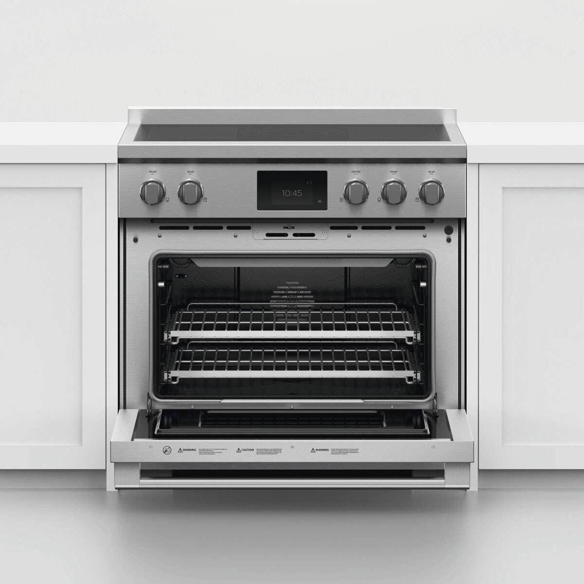 Fisher & Paykel 91cm 136L Freestanding Induction Oven/Stove RIV3-915