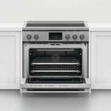 Fisher & Paykel 91cm 136L Freestanding Induction Oven/Stove RIV3-915