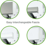 Robinhood 60cm Stainless Steel or White Slideout Rangehood RO61SS/WH/80