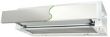 Robinhood 60cm Stainless Steel or White Slideout Rangehood RO61SS/WH/80