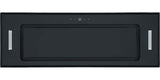 Robinhood 90cm Integrated Rangehood With Gesture Control Black Glass RPG3CL90BK