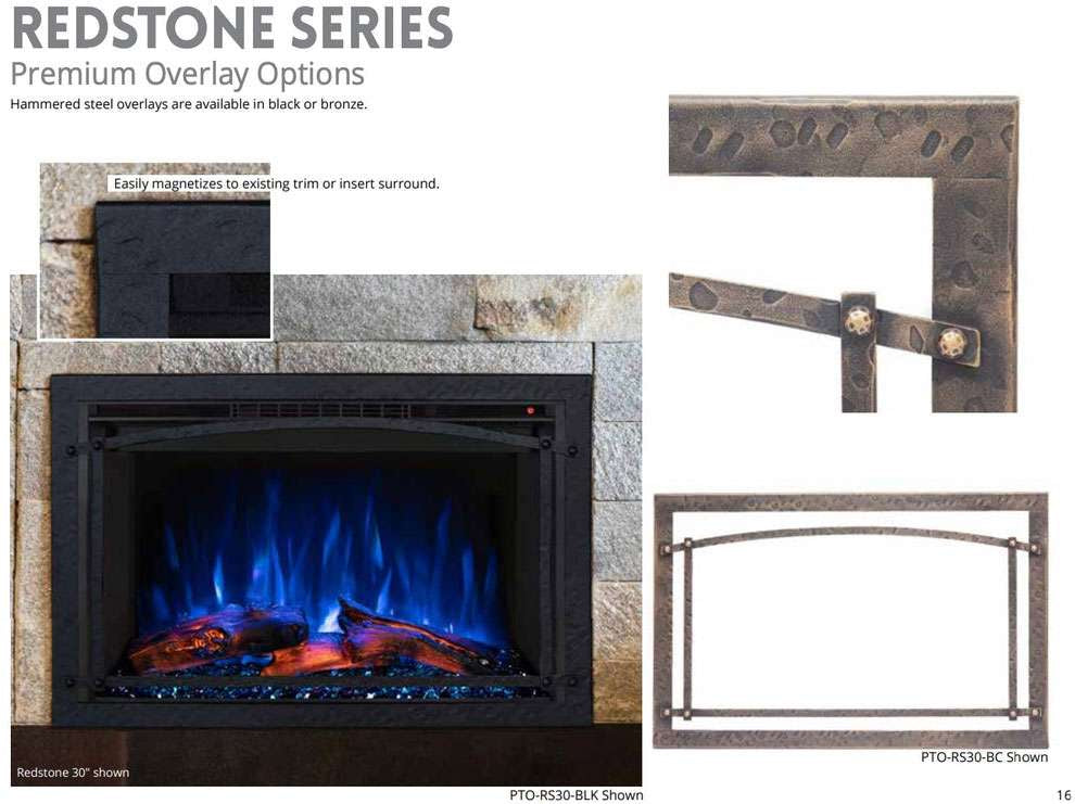 Modern Flames Redstone 30" Electric Fireplace RS-3021-AUS | Greater Sydney Only