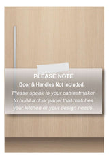 Fisher & Paykel 35 Botl Integrated Wine Fridge RS6009V2R1 | Greater Sydney Only