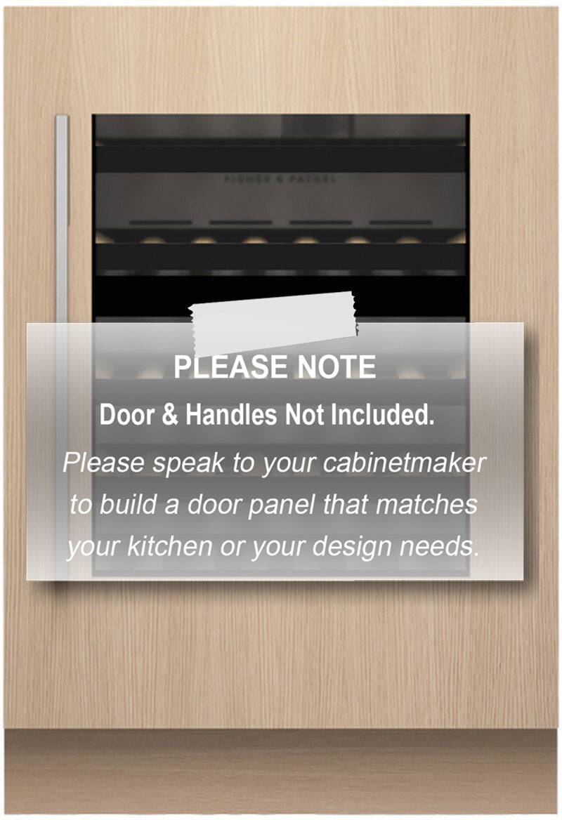 Fisher & Paykel 35 Botl Integrated Wine Fridge RS6009V2RT1 | Greater Sydney Only