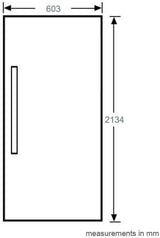 Fisher & Paykel 351L Integrated Refrigerator RS6121SLK1 | Greater Sydney Only