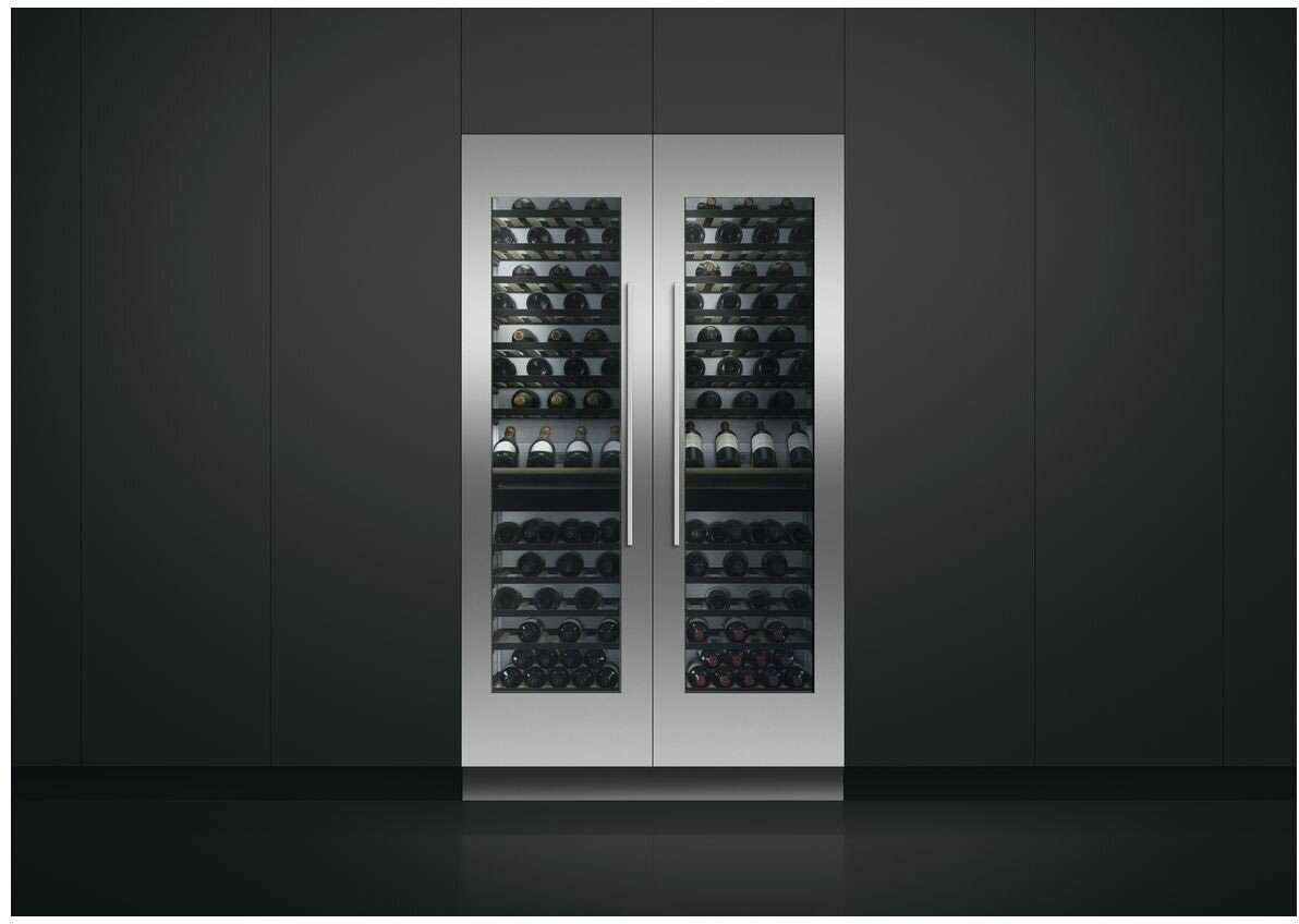 Fisher & Paykel 91 Bottle Wine Cabinet Fridge RS6121VL2K1 | Greater Sydney Only