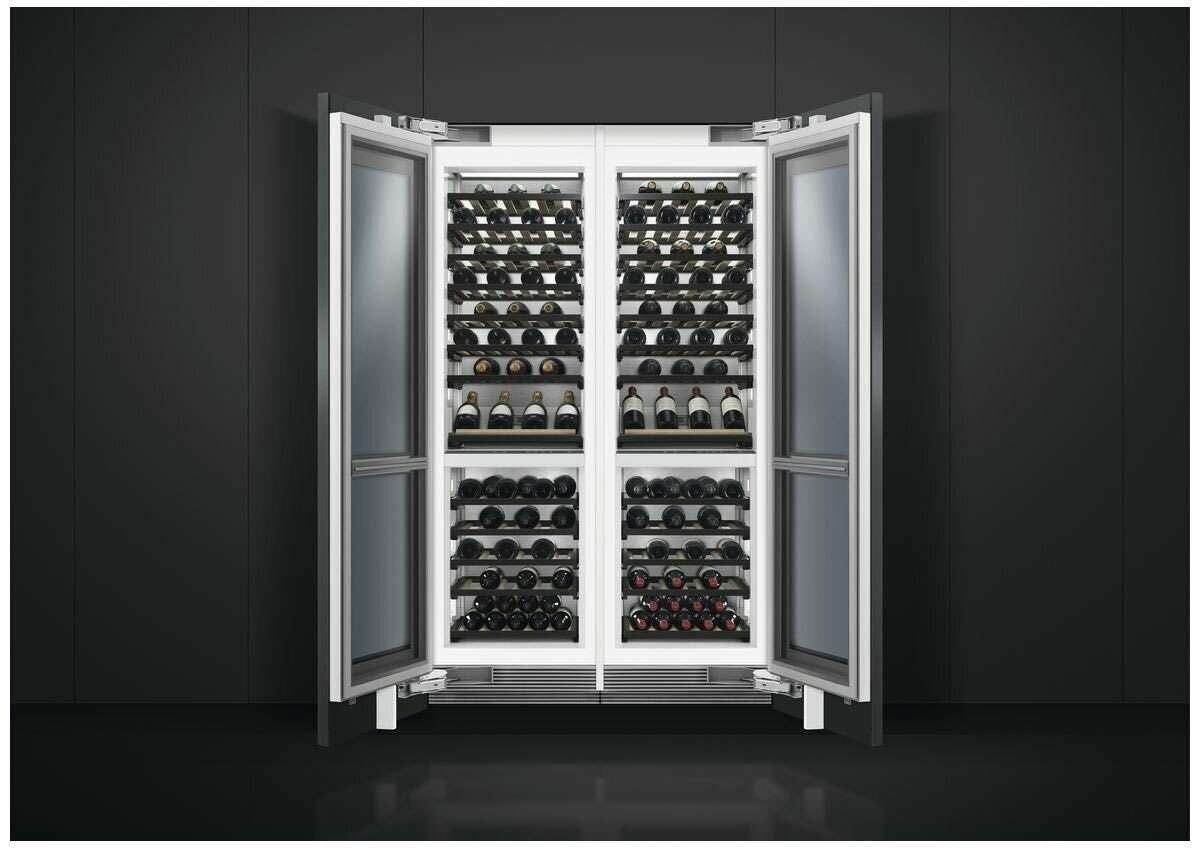 Fisher & Paykel 91 Bottle Wine Cabinet Fridge RS6121VL2K1 | Greater Sydney Only