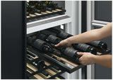 Fisher & Paykel 91 Bottle Wine Cabinet Fridge RS6121VR2K1 | Greater Sydney Only